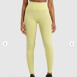 gymshark ADAPT ANIMAL SEAMLESS LEGGINGS